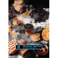 Табак Element Water Belgian Waffle (Элемент Вода Бельгийские Вафли) 100 грамм