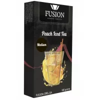 Табак Fusion Peach Iced Tea Medium line (Фьюжн Холодный Персиковый Чай) 100 грамм