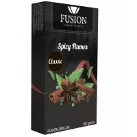 Табак Fusion Spicy Flames Classic Line (Фьюжн Специи Классическая линейка) 100 грамм