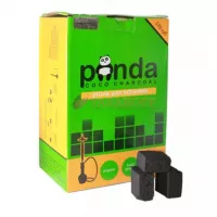 Уголь Panda 1 кг. 120 шт. (малый кубик)