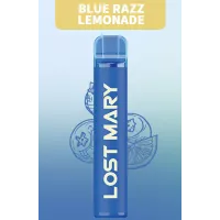 Электронные сигареты Lost Mary CM1500 Blue Razz Lemonade (Лост Мэри Блю разз Лимонад)