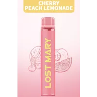  Электронные сигареты Lost Mary CM1500 Cherry Peach Lemonade (Лост Мэри Вишня Персик Лимонад)