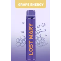 Электронные сигареты Lost Mary CM1500 Grape Energy (Лост Мэри Виноград Энергетик)