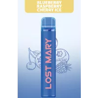 Электронные сигареты Lost Mary CM1500 Blueberry Raspberry Cherry Ice (Черника Малина Вишня Айс)