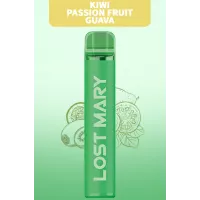 Электронные сигареты Lost Mary CM1500 Kiwi Passionfruit Guava (Лост Мэри Киви Маракуйя Гуава)