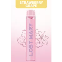 Электронные сигареты Lost Mary CM1500 Strawberry Grape (Лост Мэри Клубника Виноград)