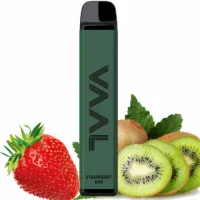 Электронные сигареты VAAL Strawberry Kiwi (Велл) Клубника Киви 1800