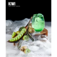 Табак Honey Badger Mild Kiwi (Медовый Барсук легкая линейка) Киви 250 грамм 