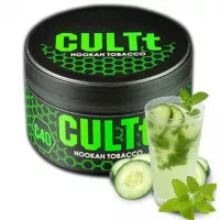 Табак CULTT C40 Cucumber Lemonade (Культт Огуречный Лимонад) 100 грамм 