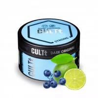 Табак CULTT Strong DS10 Lime Blueberry (Лайм Черника) 100гр 