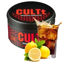 Табак CULTT C36 Cola Lemon (Культ Кола Лимон) 100 грамм