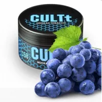 Табак CULTT C58 Black Grape Ice (Культт Черный Виноград Лед) 100 грамм