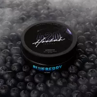 Табак 4:20 Blueberry (Черника) 125 грамм