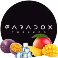 Табак Paradox Medium Ice mango passion fruit (Парадокс Айс Манго Маракуйя) 50гр