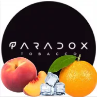 Табак Paradox Medium Ice orange peach (Парадокс Айс Апельсин Персик) 50гр