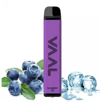 Электронные сигареты VAAL 4000M Blueberry ice (Веел) Черника Айс 