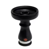 Чаша для кальяна RS Bowls BS (Brazilian Style ) черная матовая, фанел