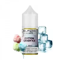 Жидкость Elf Liq Cotton Candy Ice (Эльфбар Cладкая Вата Айс) 30мл 
