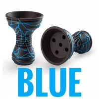 Чаша для кальяна Gusto Bowls Killa Bowl Black-Blue