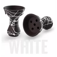 Чаша для кальяна Gusto Bowls Killa Bowl Black-White