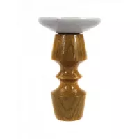Чаша глиняная RS Bowls Flex (wood)