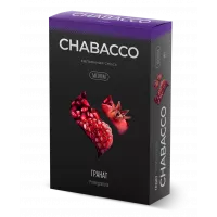 Бестабачная смесь Chabacco Medium Pomegranate (Чабакко Гранат) 50 грамм