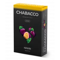 Бестабачная смесь для кальяна Chabacco Medium Passion Fruit (чабака Маракуйя) 50 грамм