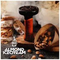 Табак Burn Black Almond Icecream (Бёрн Блек Миндальное Мороженое) 100 грамм
