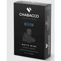 Бестабачная смесь Chabacco Strong White Wine (Чабако Белое Вино) 50 грамм