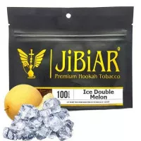Табак Jibiar Ice Double Melon (Джибиар Айс Двойная Дыня) 100 грамм 