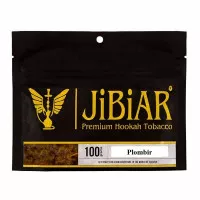 Табак Jibiar Plombir (Джибиар Пломбир) 100 грамм (