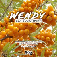 Табак Wendy Sea Buckthorn (Венди Облепиха) 50 грамм