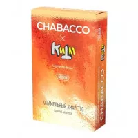 Бестабачная смесь Chabacco Medium Caramel Amaretto (Чабакко Карамельный Амаретто) 50 грамм