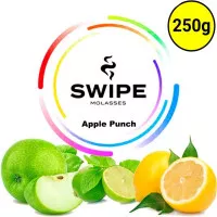 Бестабачная смесь Swipe Apple Punch (Яблочный Пунш) 250гр 