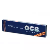 Бумага сигаретная OCB Ultimate Slim + Tips