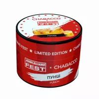 Бестабачная смесь Chabacco Medium Punch (Чабака Пунш) 50 грамм 
