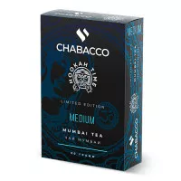 Бестабачная смесь Chabacco Medium Mumbai tea (Чабака Чай Мумбаи) 50 грамм 