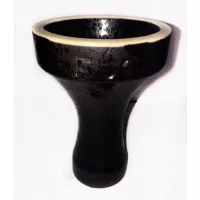 Чаша для кальяна FOG Assasin (Фог Ассасин Глина/Глазурь) Черная