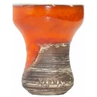 Чаша для кальяна Karma Турка мини оранжевая