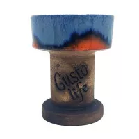 Чаша Gusto Bowls Rook Blue Orange