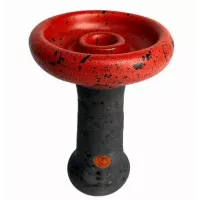 Чаша RS Bowls Hard Dish (HD) 2.0 PH черно-красная в черную точку 