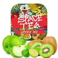 Чайная смесь Space Tea Green Mix (Яблоко Киви Цитрус) 40гр 
