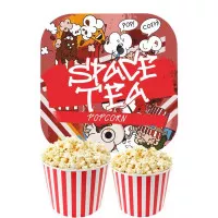 Чайная смесь Space Tea Popcorn (Попкорн) 40гр 