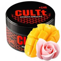 Табак Cultt C45 Mango Rose (Культт Манго Роза) 100 грамм