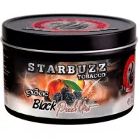 Табак Starbuzz Black Peach mist (Старбаз Ежевично-персиковій туман) 250 грамм 