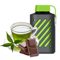 Электронная cигарета Vozol 10000 Matcha Chocolate Cream (Шоколадный Крем Зеленый Чай)