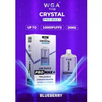 Электронная сигарета Crystal Pro Max 10000 Blueberry (Черника)