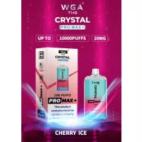 Электронная сигарета Crystal Pro Max 10000 Cherry Ice (Вишня Лед)