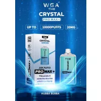 Электронная сигарета Crystal Pro Max 10000 Hubba Bubba (Фруктовая Жвачка Хуба-Буба)