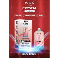 Электронная сигарета Crystal Pro Max 10000 Juicy Peach (Сочный Персик)